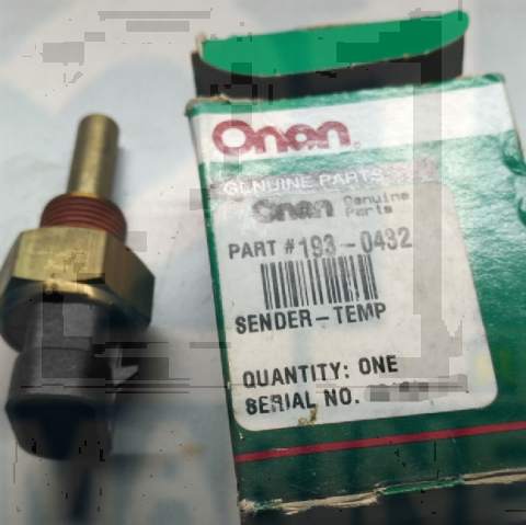 Genuine Onan PN 193-0432 TEMP SENDER for Cummins Onan generator set