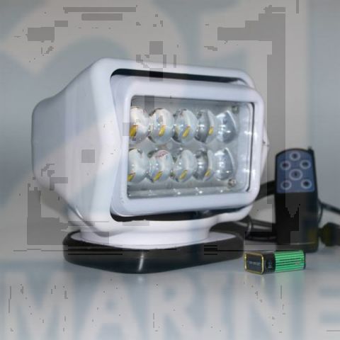 50w LED Searchlight Spotlight with Wireless Handheld Remote for boat