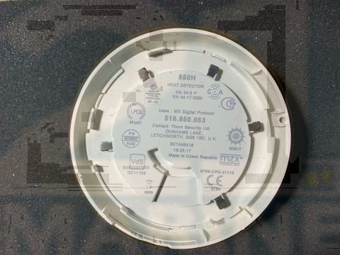 Tyco Model 850H thorn security mzx (516.850.053) | Photo Heat Detector