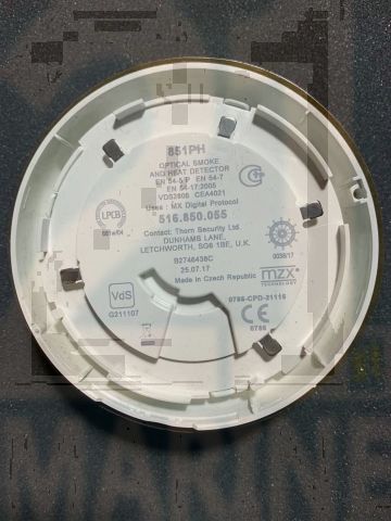 JOHNSON CONTROL TYCO THORN SECURITY 851PH OPTICAL SMOKE AND HEAT DETECTOR 516.850.055 FIRE DETECTION AND ALARM SYSTEM