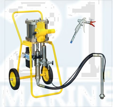 Marine high pressure Airless paint sprayer IMPA 270106