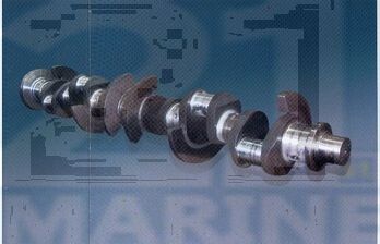 Diesel Engine Crankshaft for ALCO 251 