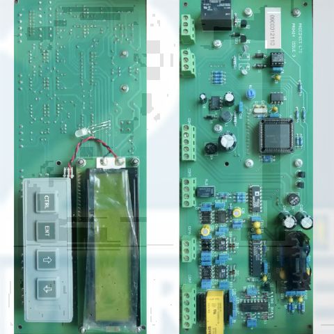 Cathelco ICCP MINITEX CONTROL PANEL PCB PR0424