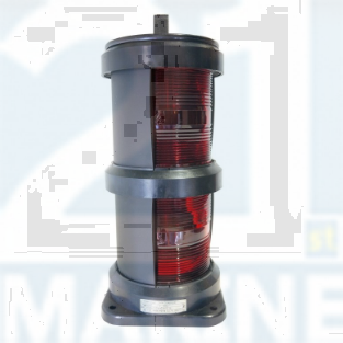 Double Deck Navigation port red Light 112.5° 3nm CXH2-101P