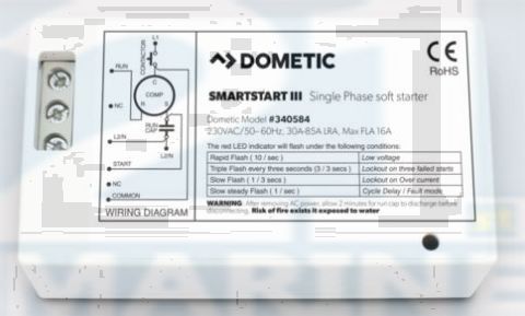 SMARTSTIII 2361 32A LRA85-175A 290339977 FOR DOMETIC CRUISAIR CONDITIONER STARTER