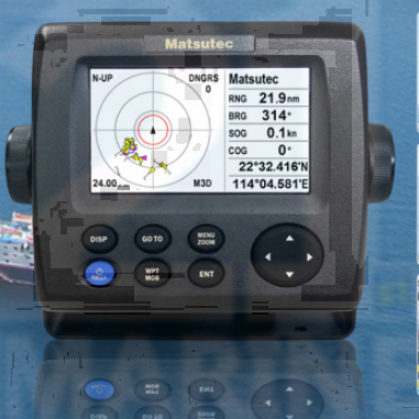 Matsutec HP-33A 4.3" Color LCD Class B AIS Transponder Combo High Marine GPS Navigator