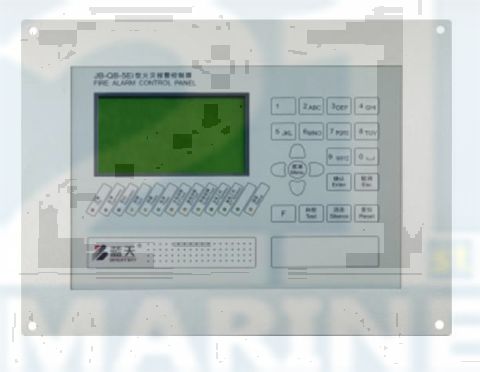 JB-QB-5Ei Fire alarm control panel(Flush type) Fixed Water-Based Local Aplaction fire-Fighting 