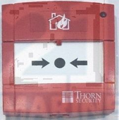 JOHNSON CONTROL TYCO Thorn seciruty 514.001.142 MCP 200 fire alarm emergency press security alarms call point