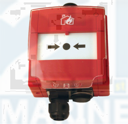 consilium Salwico MCP-C IP67 GB Manual Call Point (5200014-01A)