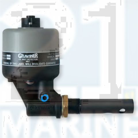 Kidde Graviner Oil Mist Detection system Mk7 detectors