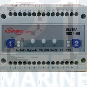 Flowserve Gestra NRS 1-50 Steam Boiler Water level Limiter NRS 1-50 24VDC