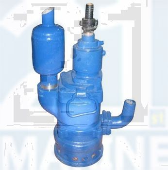 SUMP PUMP PNEUMATIC LIFT 25MTR IMPA Code: 591637