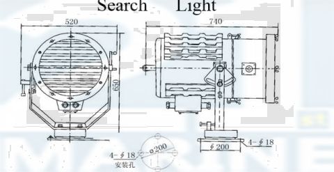 Marine lights