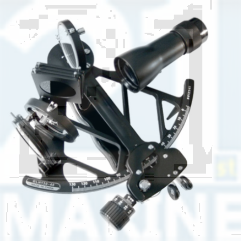 Marine Nautical sextant brass made 40mm with light IMPA Code 370332