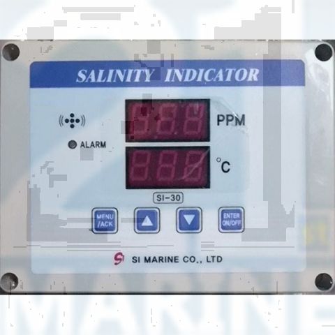 si-marine salinometer SI-30 control panel kangrim heavy industry boiler