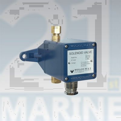 CO2 SYSTEM WOOJOO ME solenoid valve SV17 IP66 24VDC