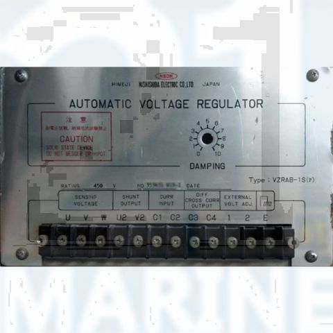 Nishishiba ELECTRIC VZRAB-1S(P)AVR automatic voltage regulator